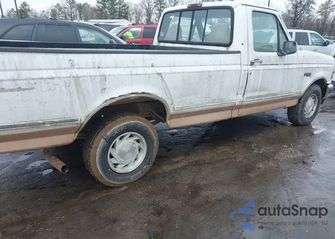 1995 Ford F150 z USA, uszkodzony, nr VIN 1FTDF15Y8SNB43921